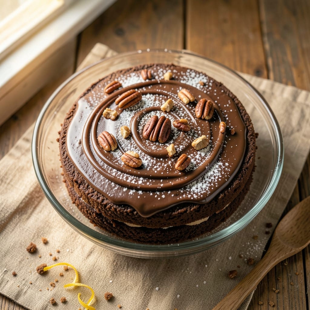 All-Purpose Flour Chocolate Cake Recipe: Fudgy Layers and Velvety Moisture