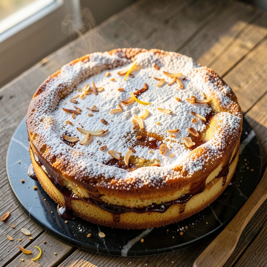 Almost Tortuga Rum Cake Recipe: Boozy Caramelized Layers With Mirror-Glaze Finish
