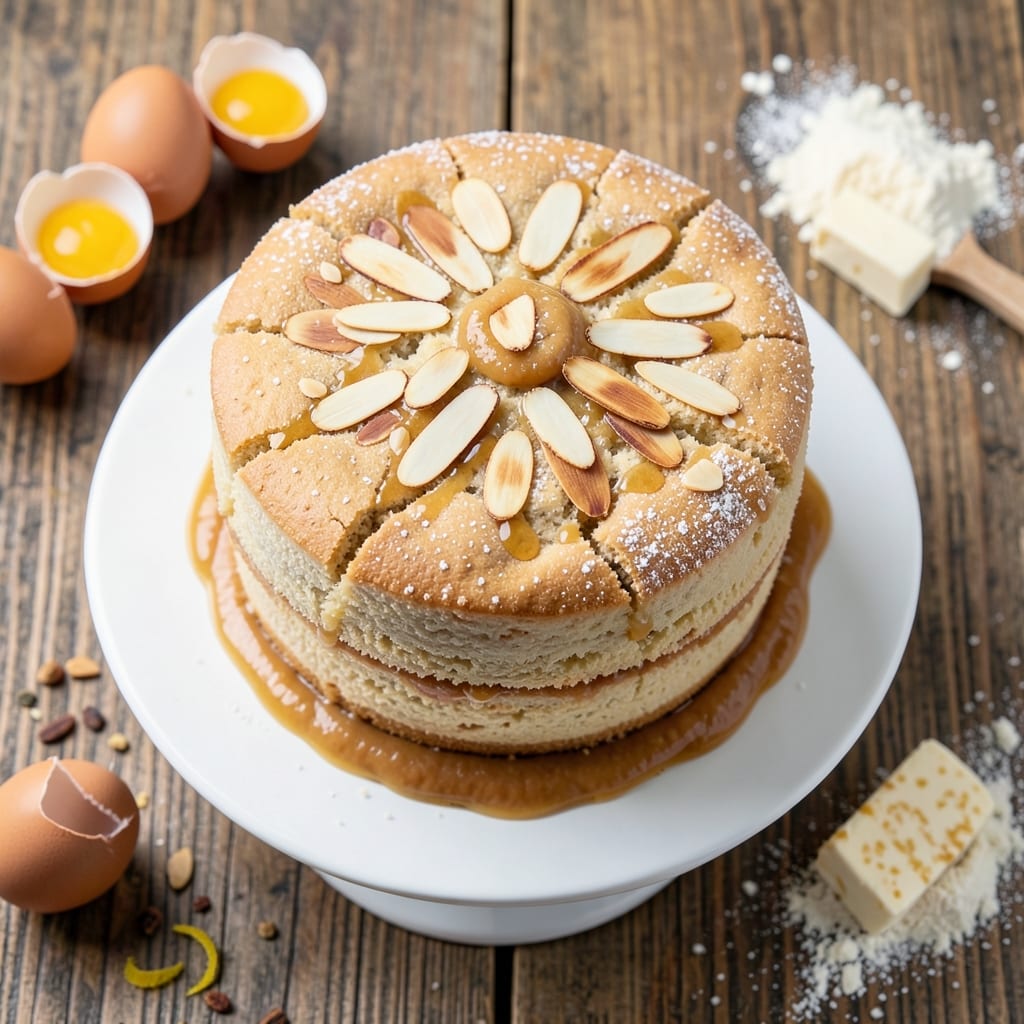 Almond Flour Birthday Cake Recipe: Light-as-Air Moisture Without Gluten