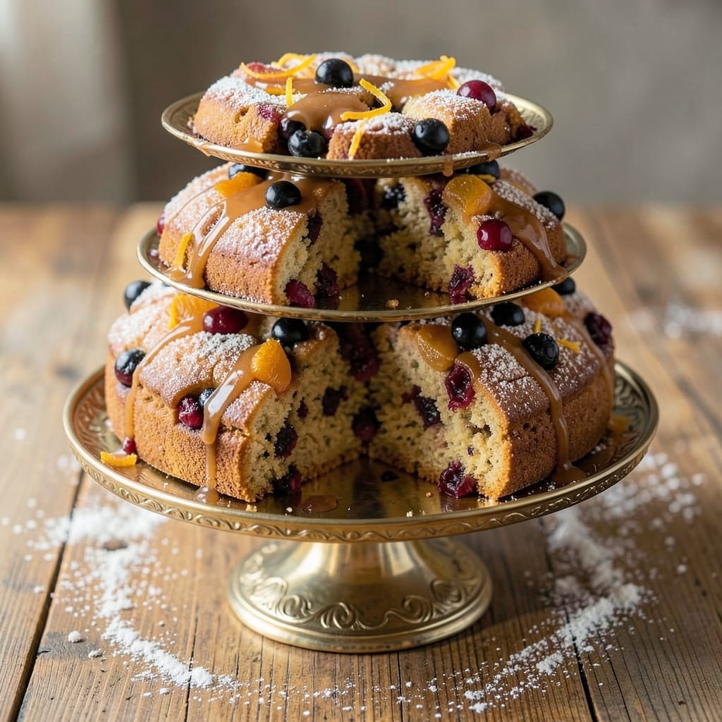 Alcohol-Free Fruit Cake Recipe: Boozy-Free Depth With Toasted Nut Crunch