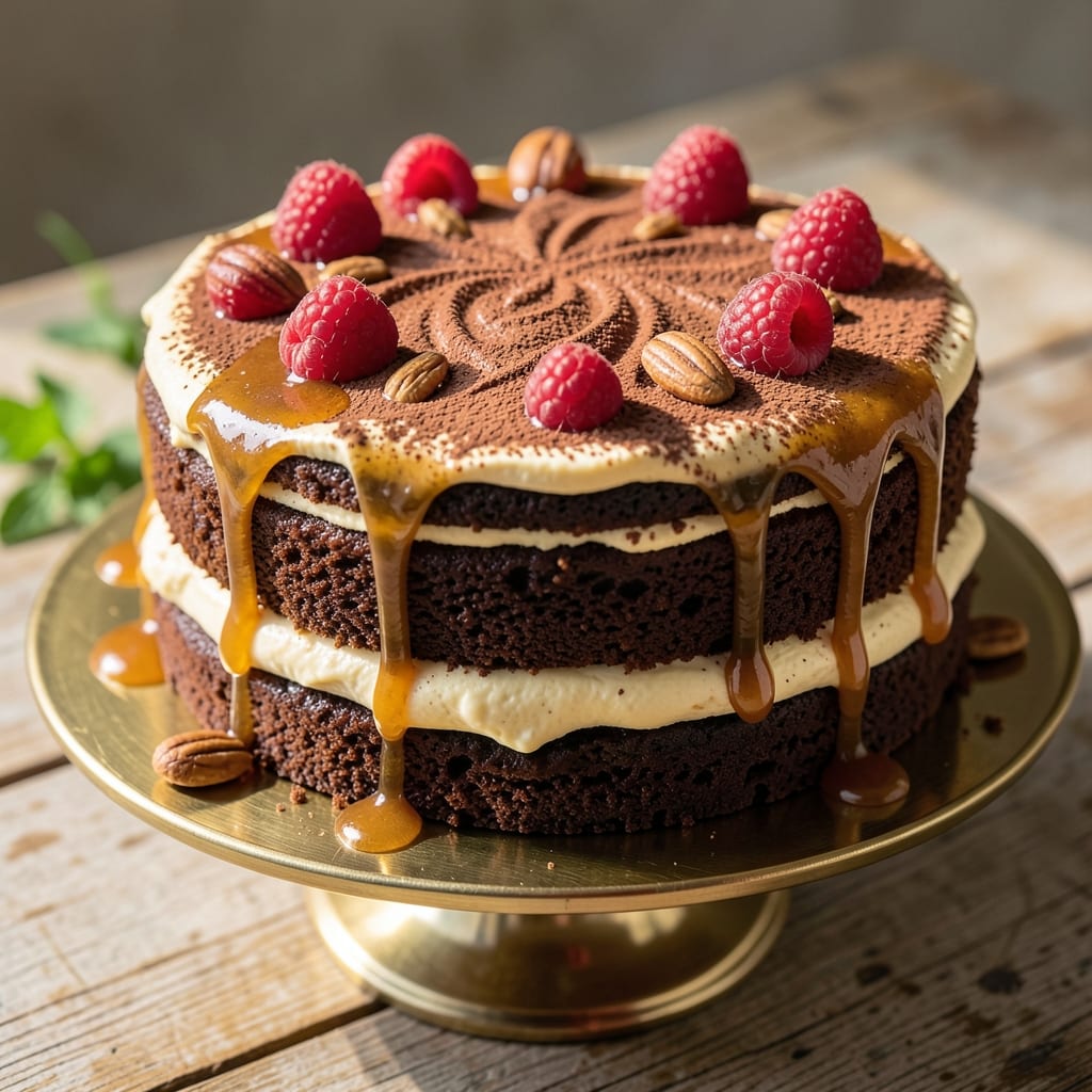 Amarula Cake Recipe: Boozy Orange Liqueur Swirls and Buttery Layers
