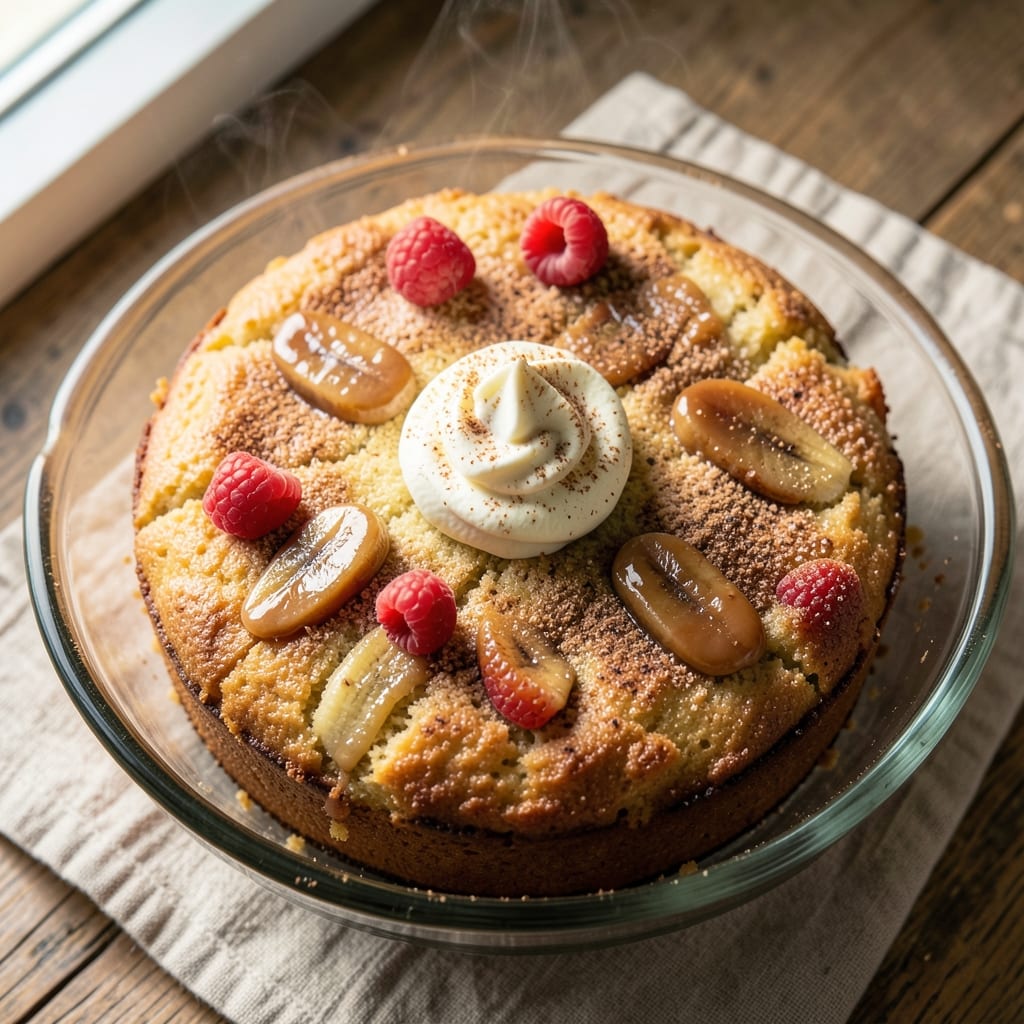 Amazing Banana Cake Recipe: Moist Layers With Warm Spice Notes