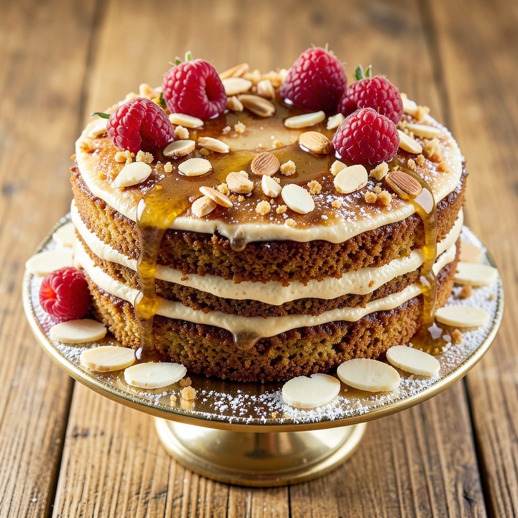 Almond Madeira Cake Recipe: Boozy Nutty Layers With Caramelized Crust