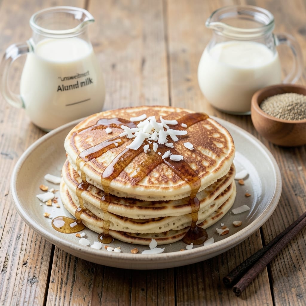 Allergy Free Pancakes Recipe: Gluten-Free Flour Fluffiness Without Compromise