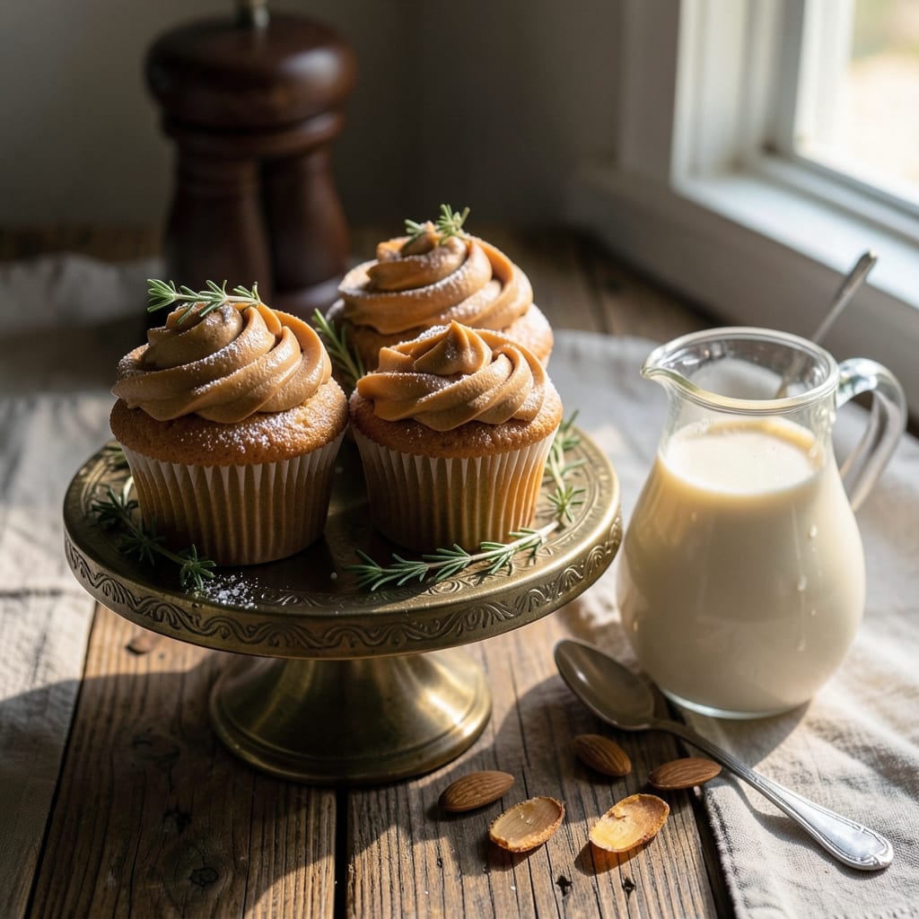 Almond Milk Cupcakes Recipe: Vanilla-Infused Moistness With Dairy-Free Frosting