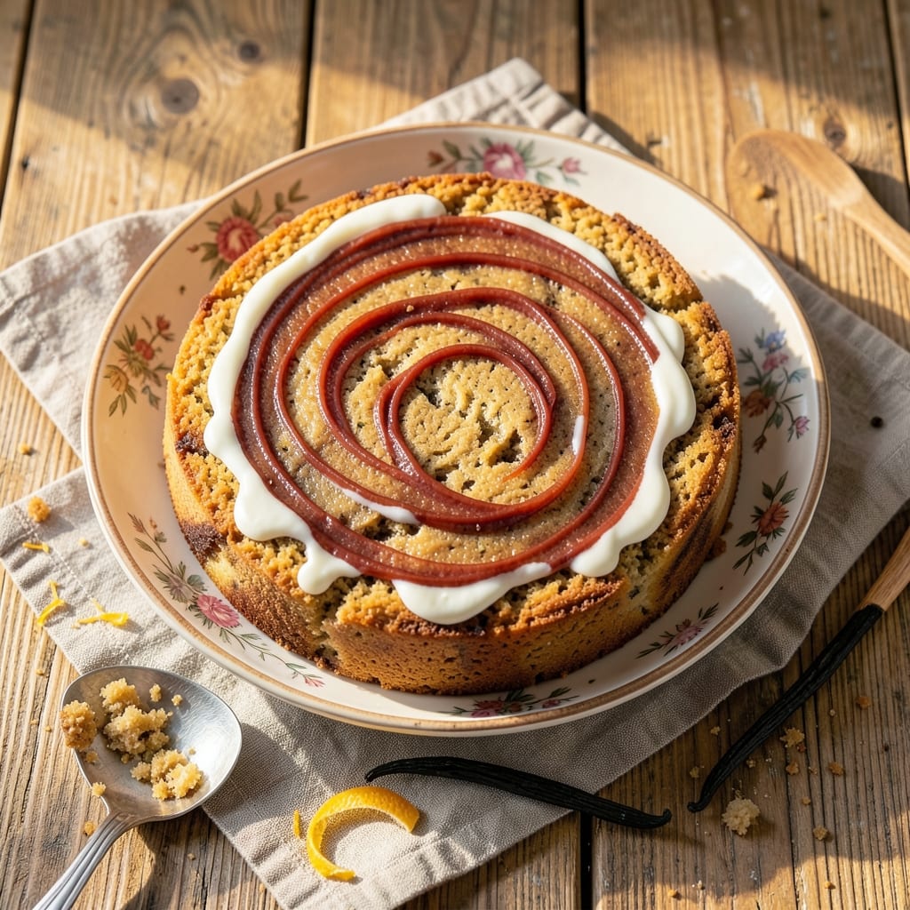 Almond Flour Cake Recipe Without Eggs: Ultra Moist Layers With Vanilla Bean Swirls