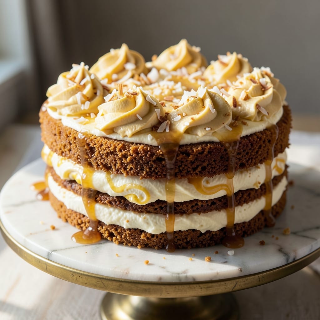 Almond Joy Sheet Cake Recipe: No-Bake Layers of Caramelized Nuts and Creamy Frosting