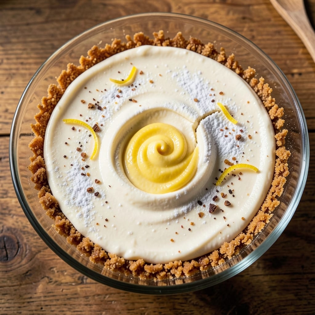 Alton Brown's Sour Cream Cheesecake Recipe: No-Bake Stability With Tangy Depth