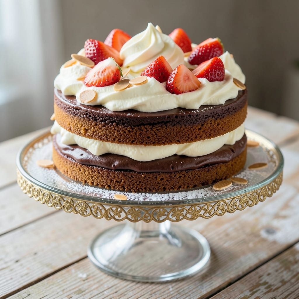 America's Classic Cake Recipe: Layered Vanilla Nostalgia With Moist Crumb
