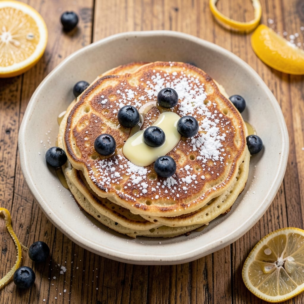 America's Test Kitchen Best Blueberry Pancakes Recipe: Fluffy Stacks With Bursting Juicy Berries