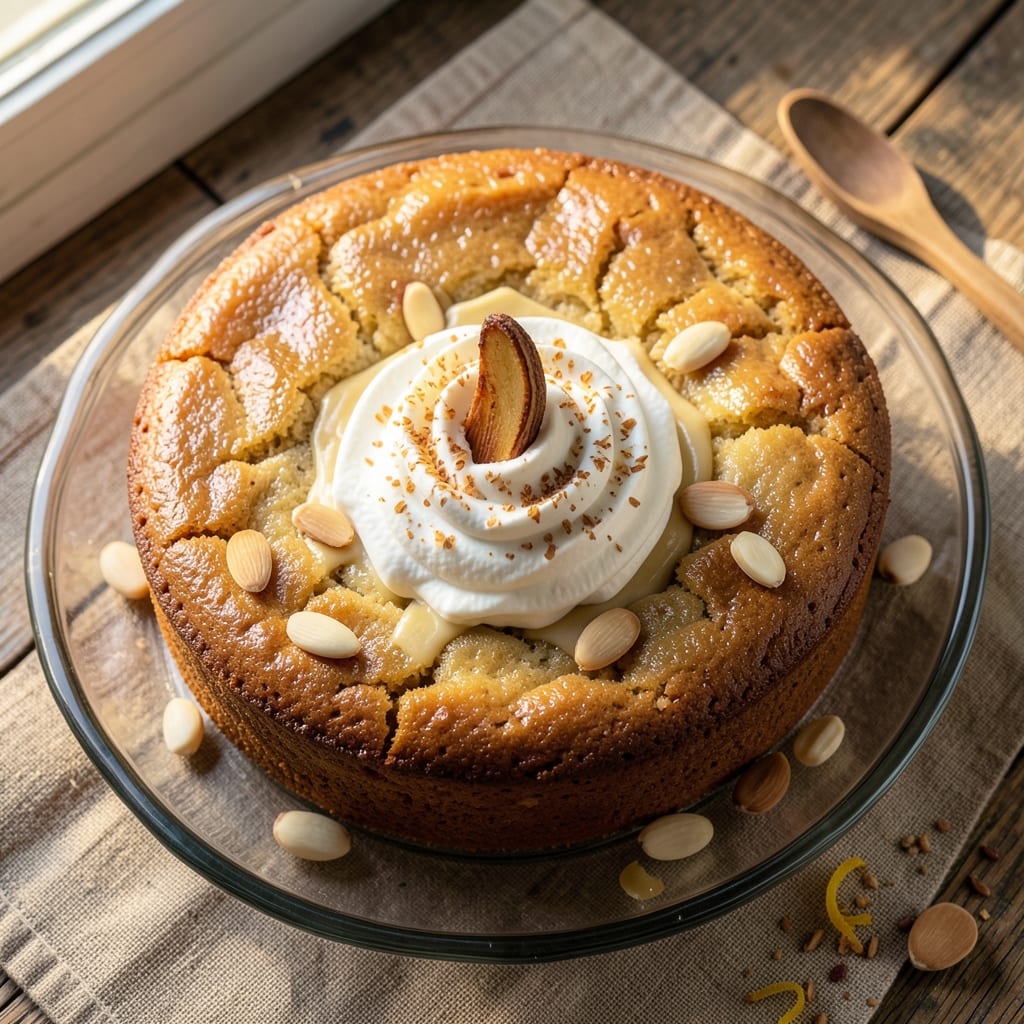 Almond Extract Cake Recipe: Nutty Vanilla Swirls With Golden Crispness