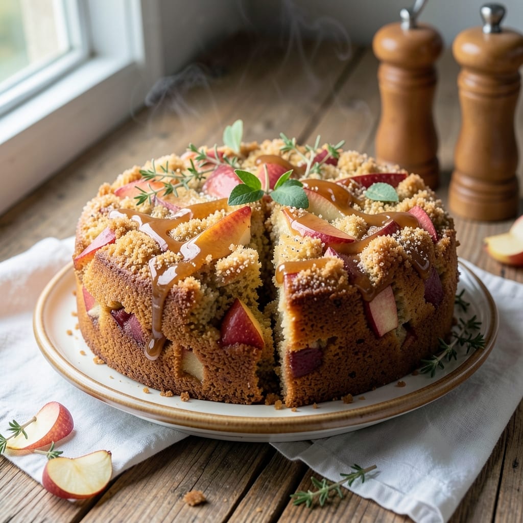 All-In-One Apple Cake Recipe: Spiced Fruit Swirl That Stays Fresh for Days