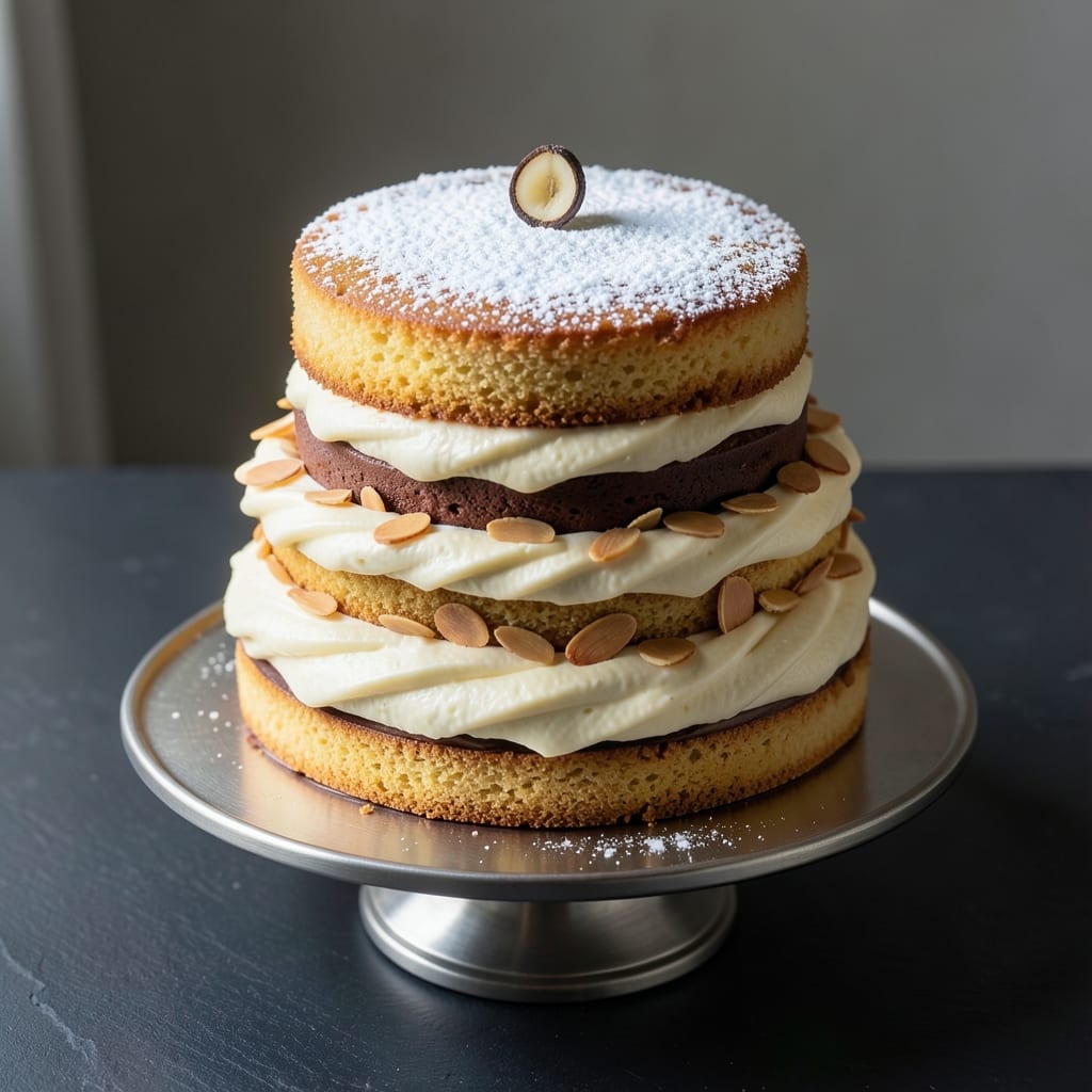 Alex Guarnaschelli's Cake Recipe: Velvet Texture With Hidden Vanilla Bean Magic