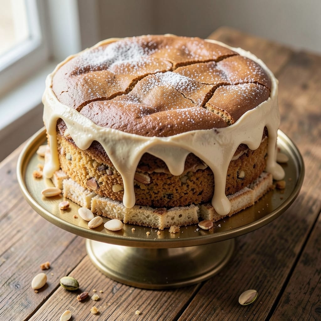 Almond Spice Cake Recipe: Warm Vanilla-Almond Swirls and Crisp Crust