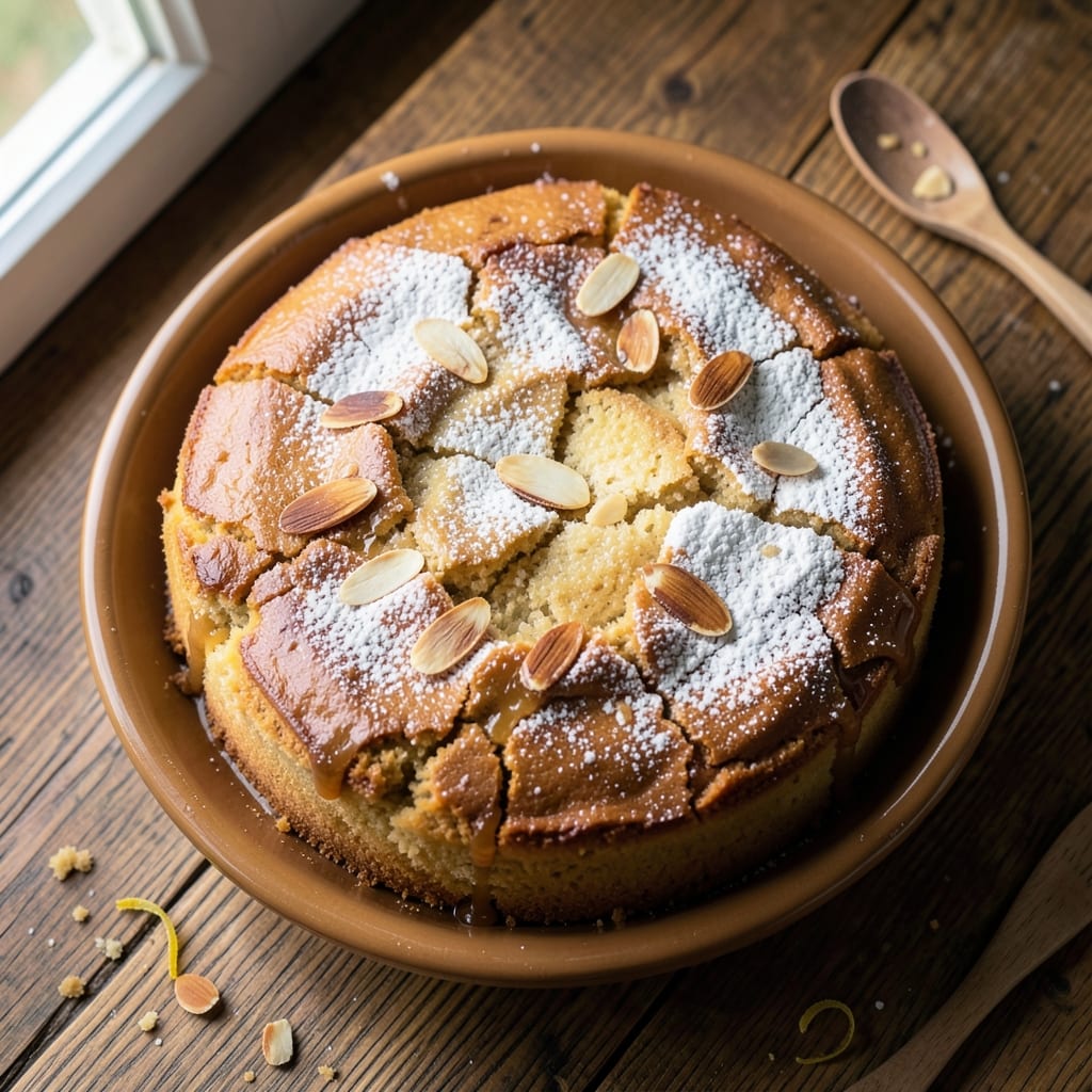 Almond Flour Rum Cake Recipe: Moist Layers Infused With Warm Spice