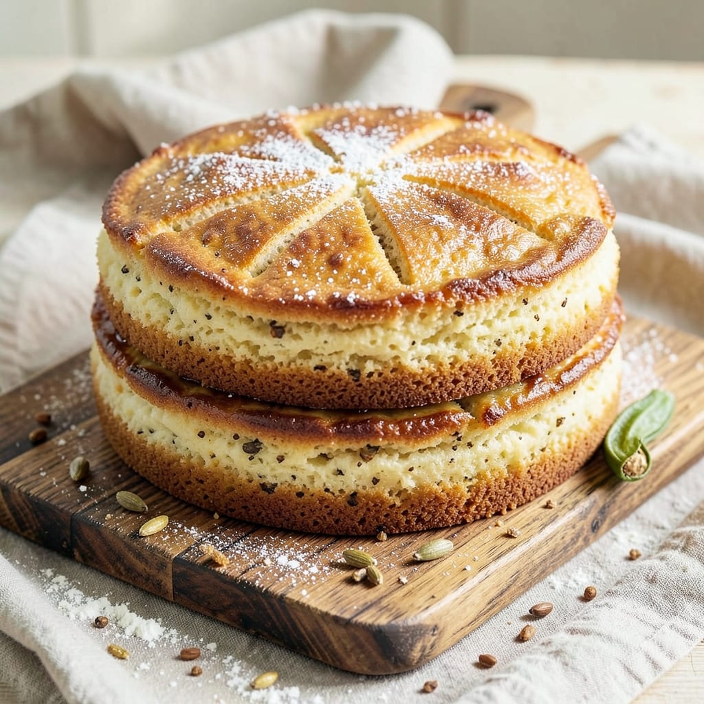 Alice Waters' Cardamom Cake Recipe: Floral-Spiced Moisture With Citrus Zing