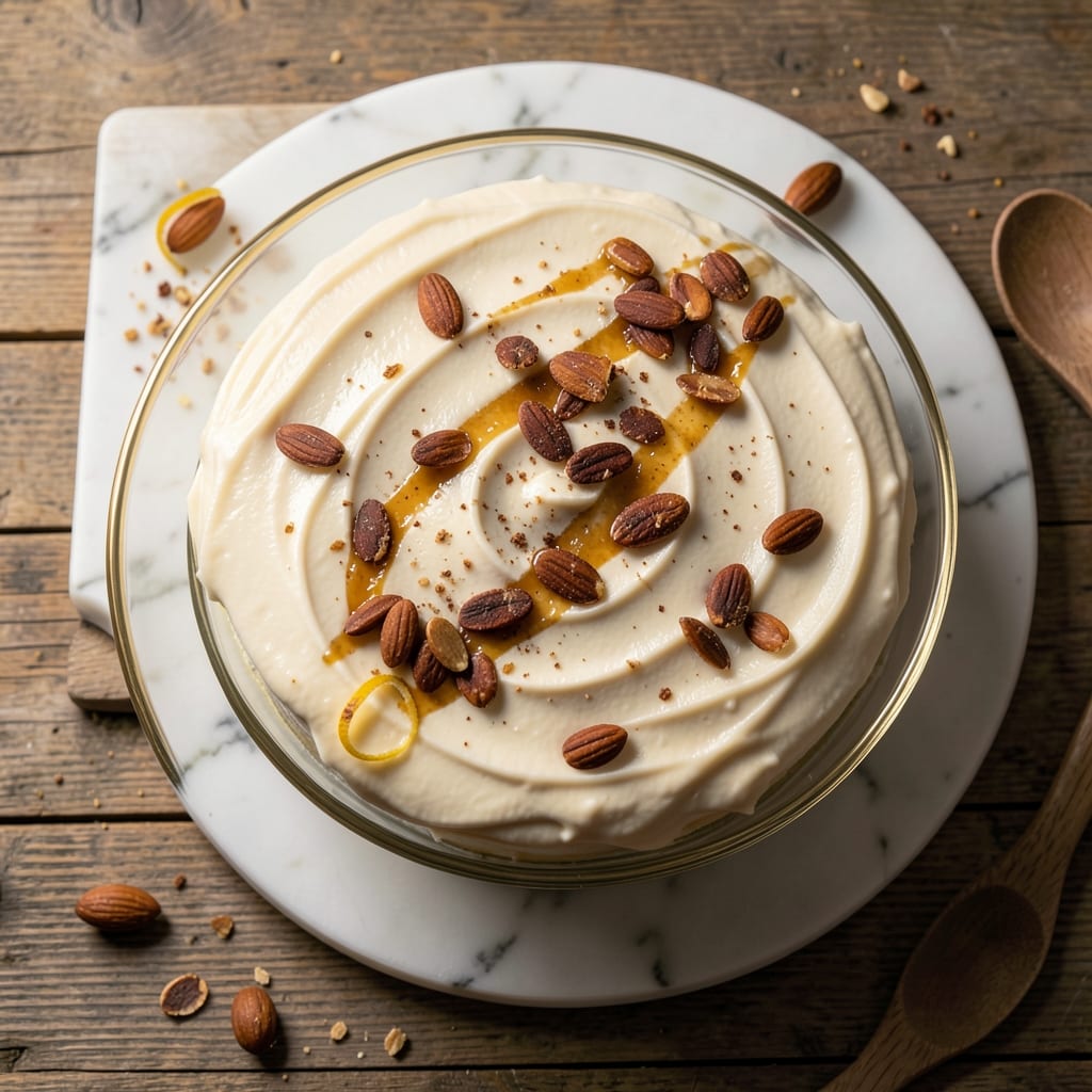 Almond Icing Recipe for Christmas Cake: Velvety Smoothness With Toasted Almond Magic
