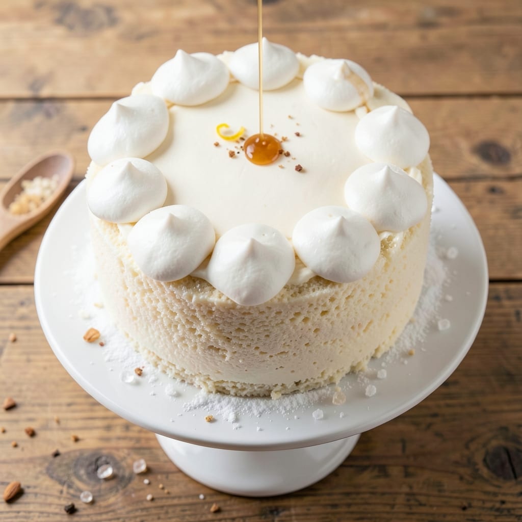 Almond Flour Angel Food Cake Recipe: Light-as-Air Rise Without Eggs