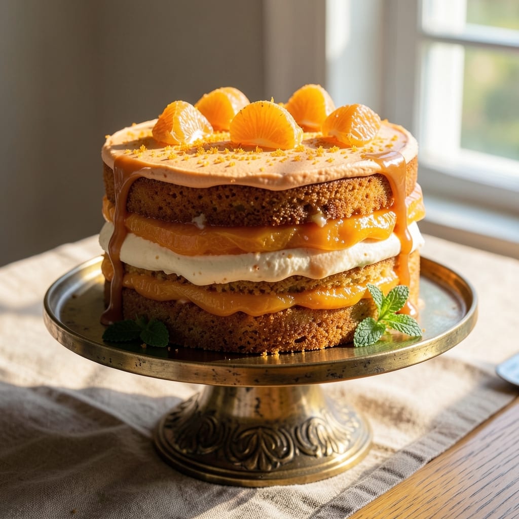 Amazing Orange Cake Recipe: Zesty Glaze That Brightens Every Slice