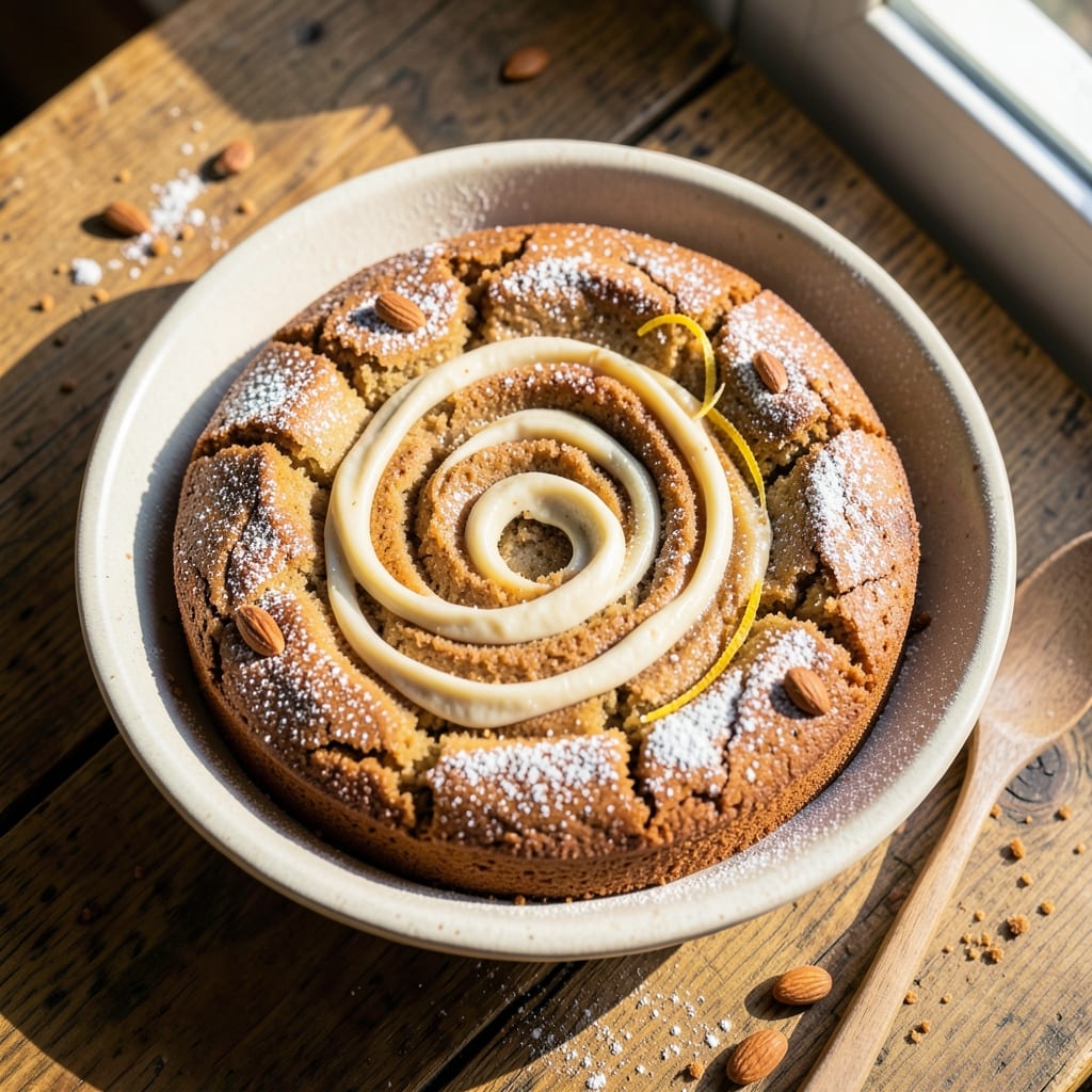 Almond Coffee Cake Recipe With Almond Paste: Nutty Swirls and Buttery Layers