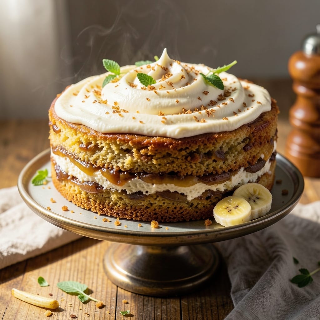 America's Test Kitchen Banana Cake Recipe: Moist Layers with Vanilla Bean Magic