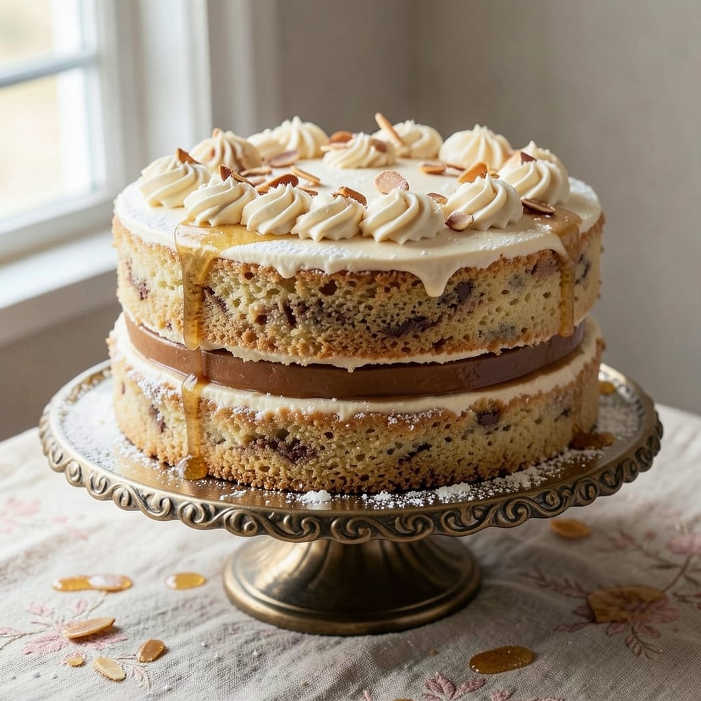 Almond Cake Recipe Uk: Buttery Layers and Toasted Nutty Crunch