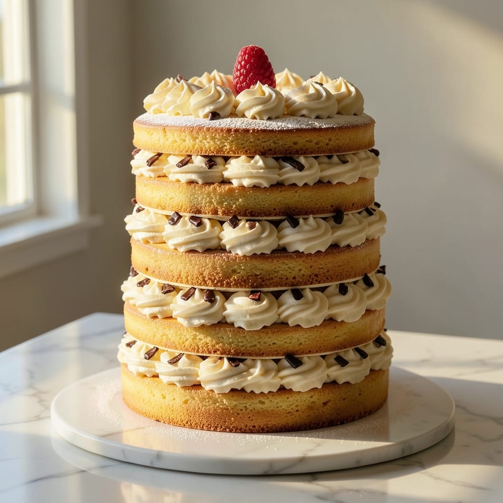 1000 Layer Cake Recipe: Edible Fondant Bridges for Wobble-Free Grandeur