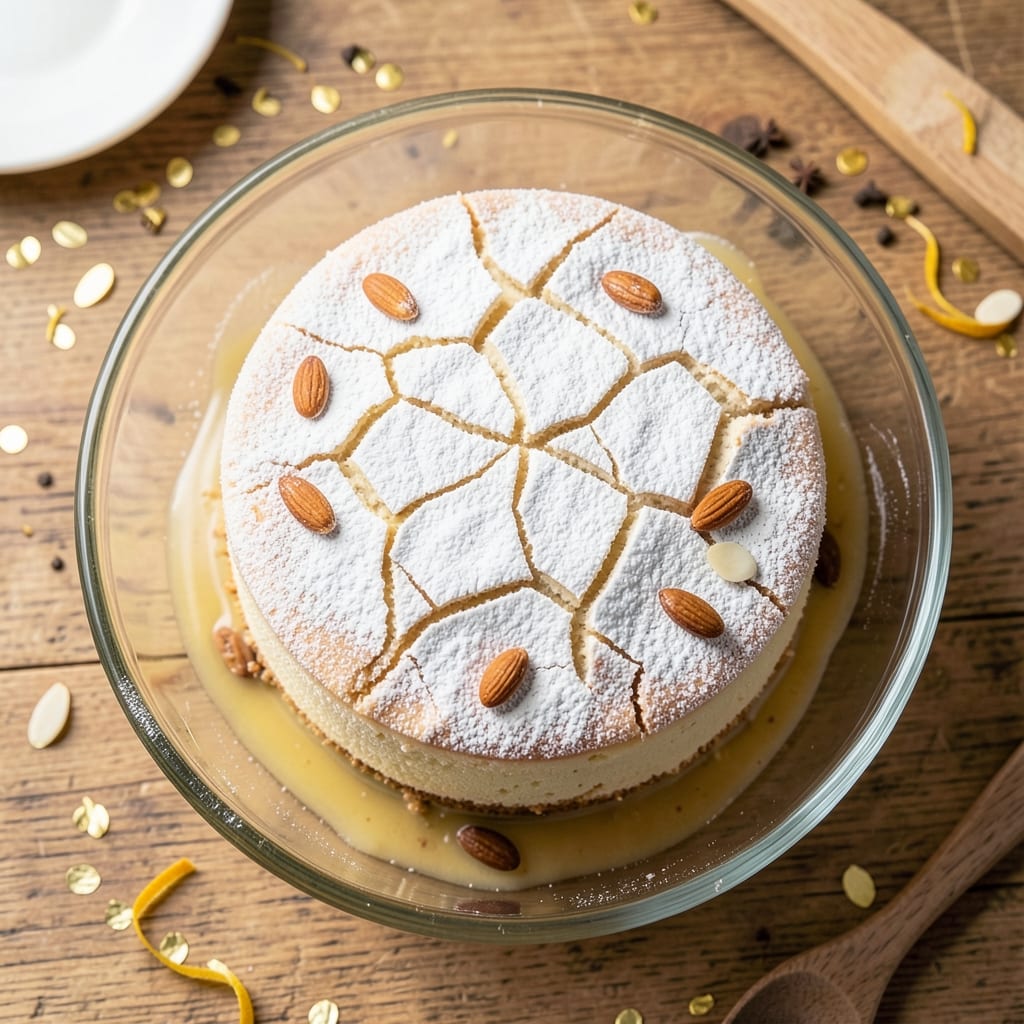Almond Flour Sponge Cake Recipe: Light-as-Air Crispness Without Gluten