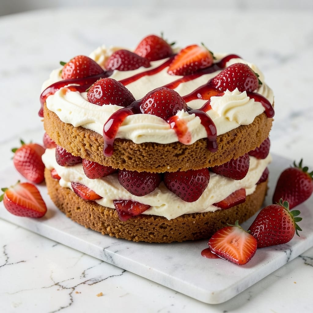Alison Roman's Strawberry Cake Recipe: Velvety Layers with Bursting Fruit
