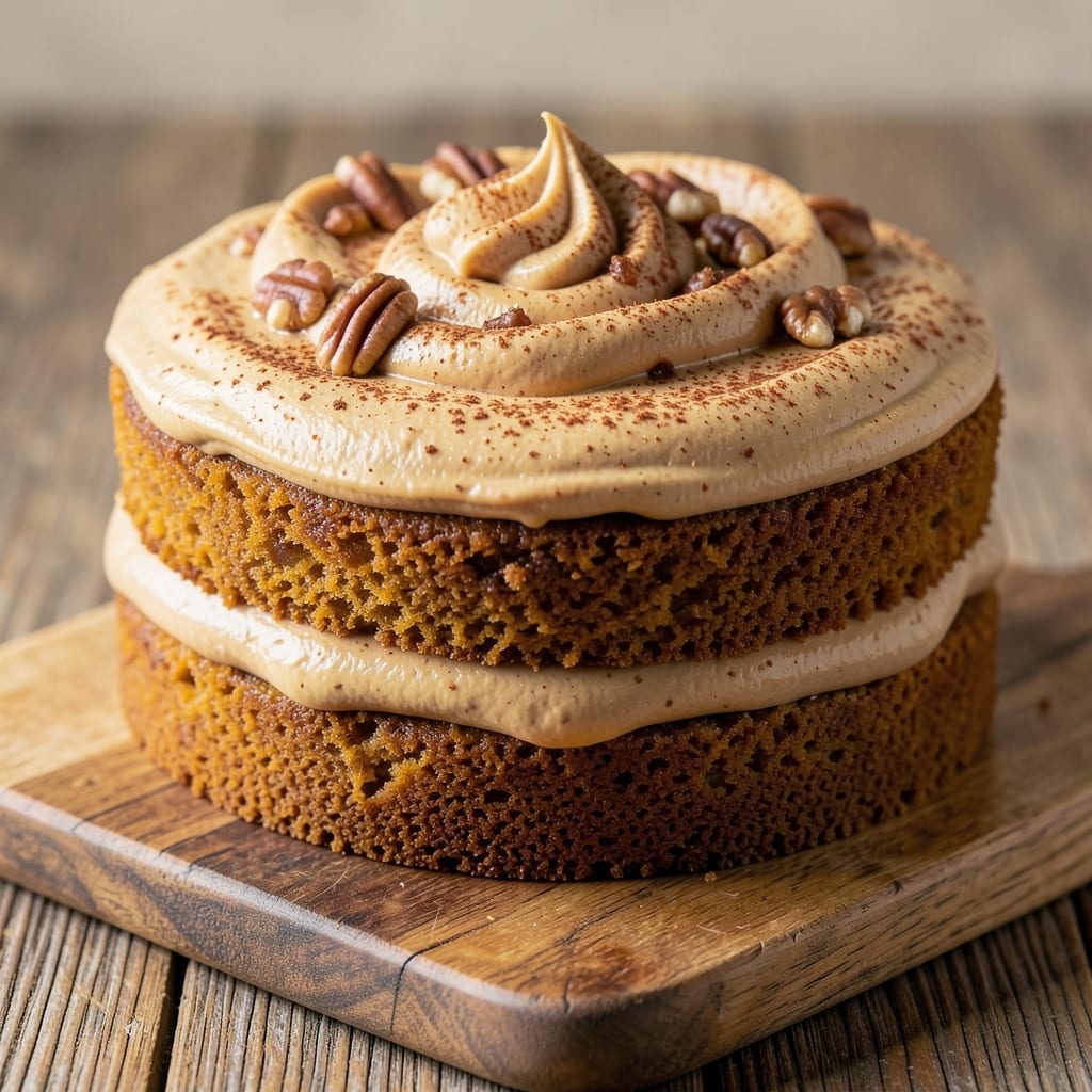Alison Roman's Brown Butter Pumpkin Cake Recipe: Nutty-Spiced Layers With Golden Crunch