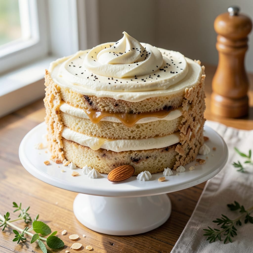 Allergy Free Vanilla Cake Recipe: Gluten-Dairy Free Layers With Vanilla Bean Swirls