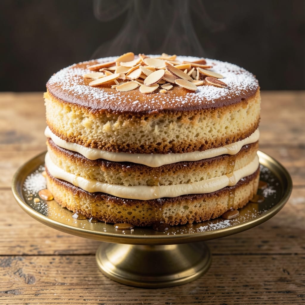 Almond Cake Recipe: NYT-Inspired Moisture with Toasted Nutty Crunch