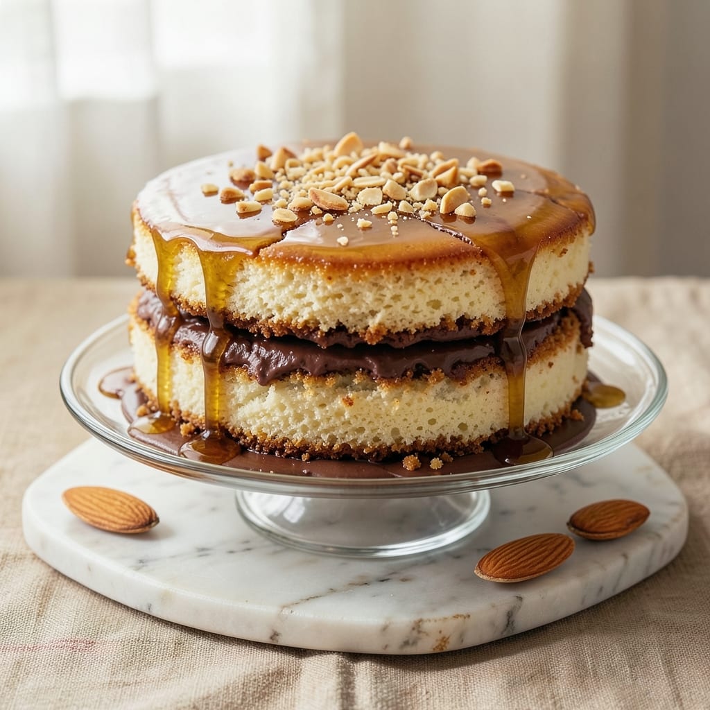 Amaretto Cake Recipe Kosher: Nutty Amaretto Infusion with Flaky Layers