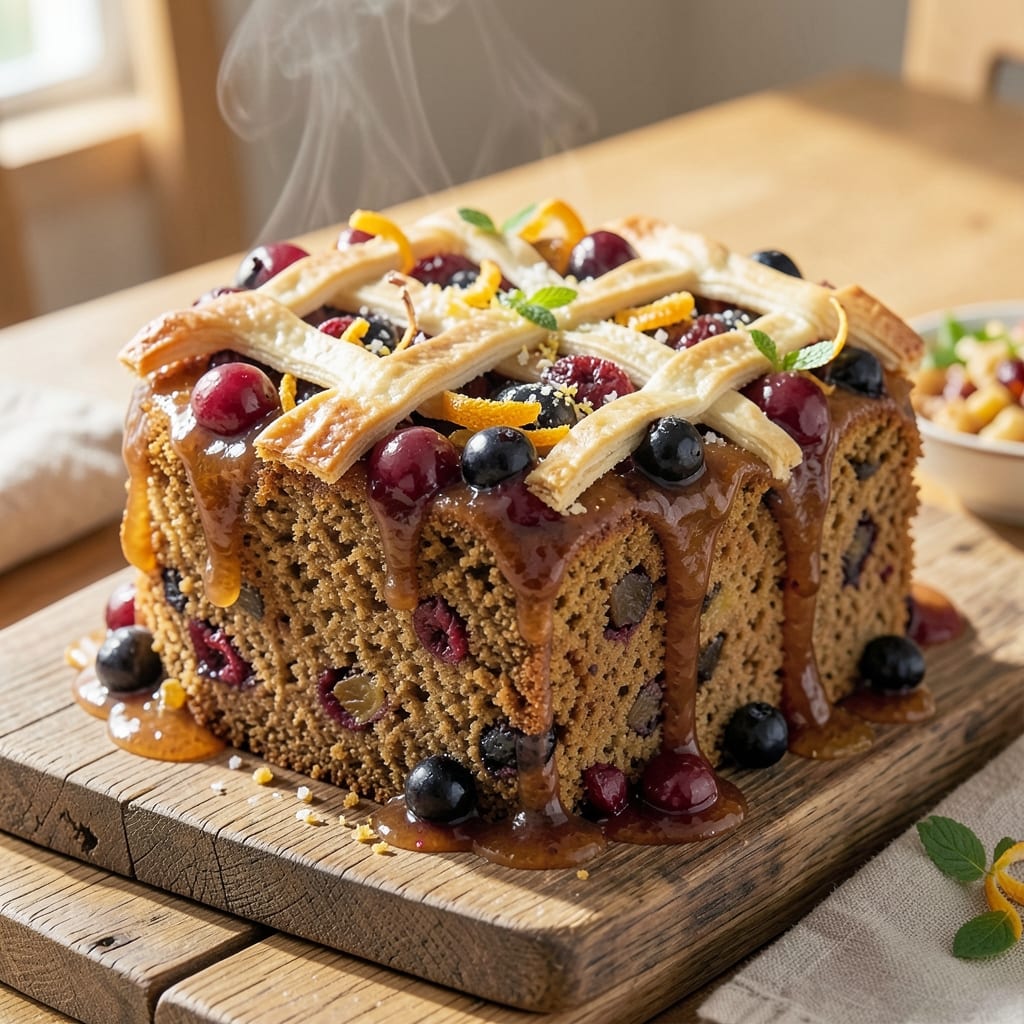 All-Fruit Cake Recipe: Moist Spice-Layered Keepsake for Years