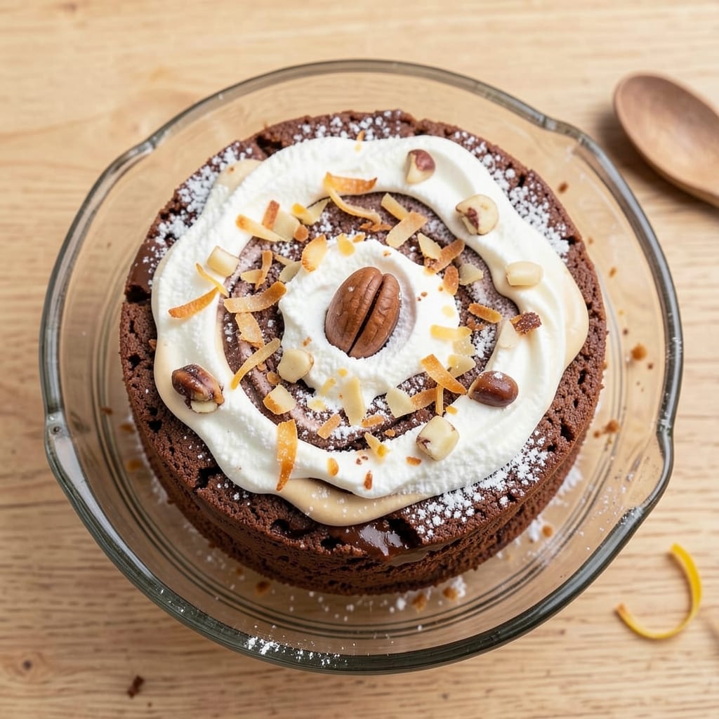 Almond Joy Poke Cake Recipe: Tropical Layers With Gooey Caramelized Nuts