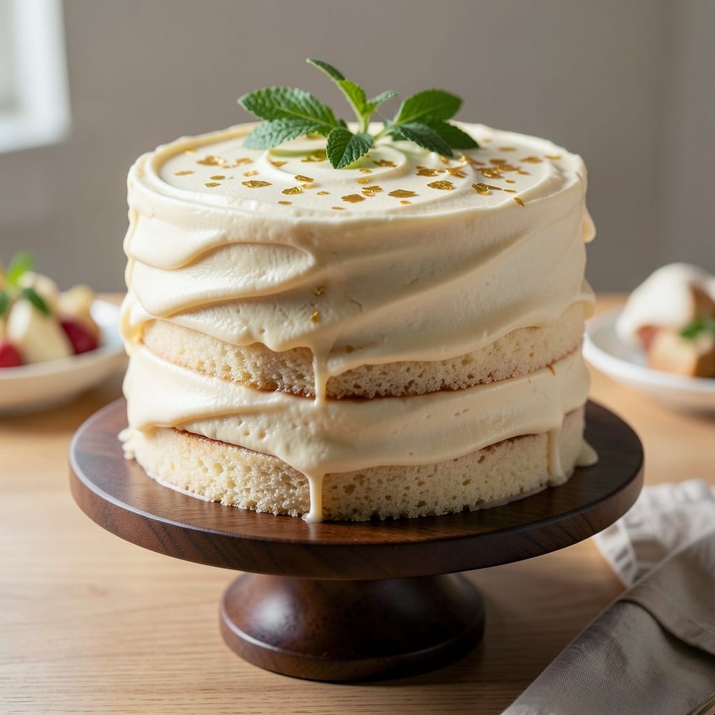 Almond Wedding Cake Frosting Recipe: Silky-Smooth Buttercream With Nutty Elegance