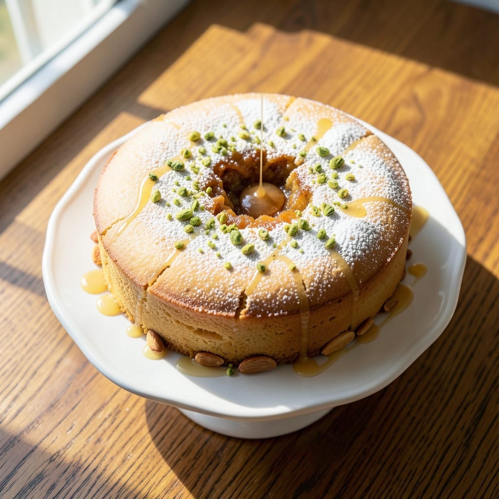 Indian Almond Cake Recipe: Nutty-Sweet Layers with Cardamom Spice