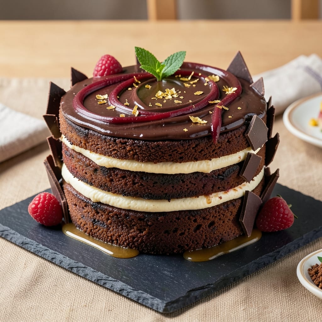 Alligator Cake Recipe: Swampy Sweetness With Moist Layers