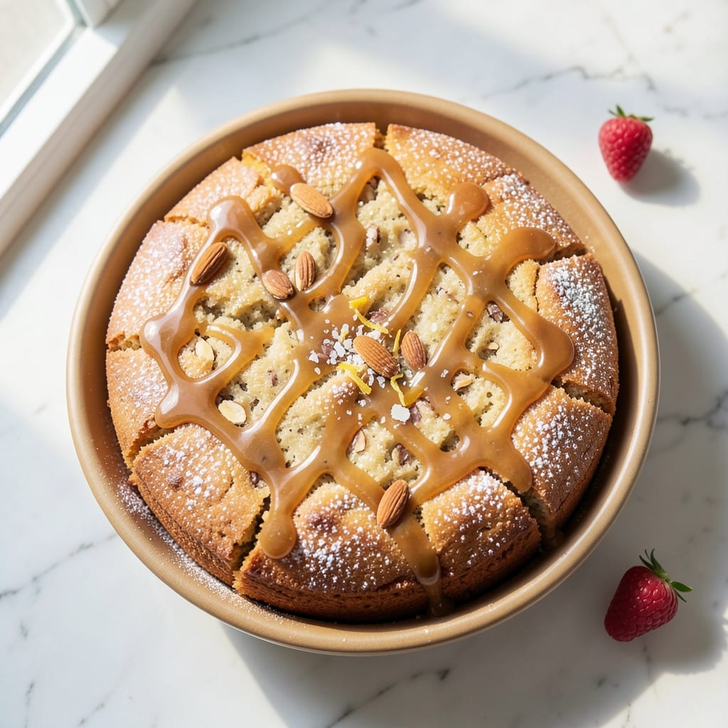 Mary Berry's Almond Cake Recipe: Golden Crust and Marbled Elegance