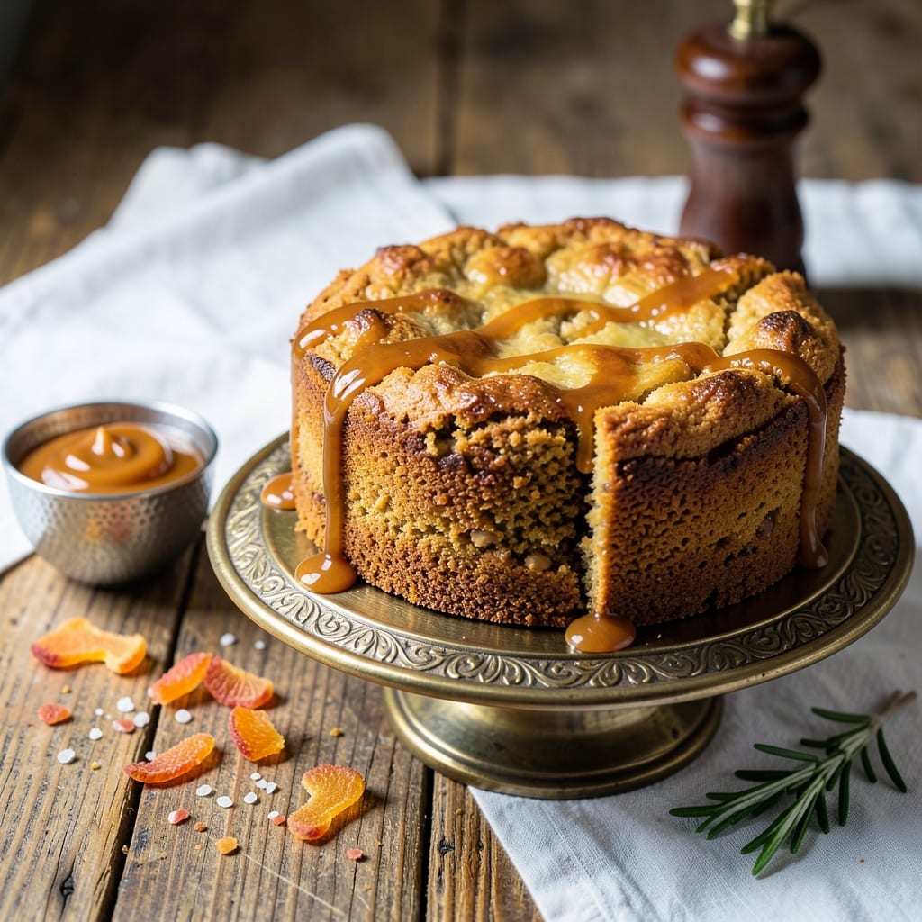 Almond Flour Gingerbread Cake Recipe: Warm Spice and Nutty Moisture in One Bowl