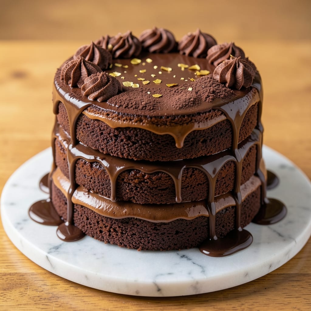Alvin Zhou's 150-Hour Chocolate Cake Recipe: Moist Vanilla Clouds and Crispy Edges