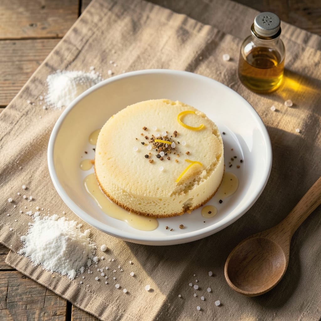 One-Egg Sponge Cake Recipe: Ultra-Light Layers in a Single Tin
