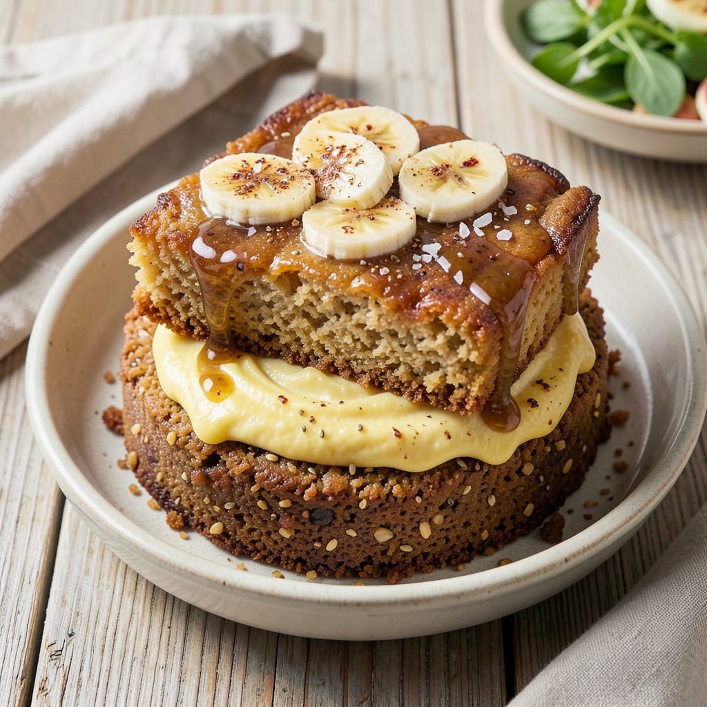 Almond Flour Banana Breakfast Cake Recipe: Fluffy Layers and Hidden Banana Sweetness