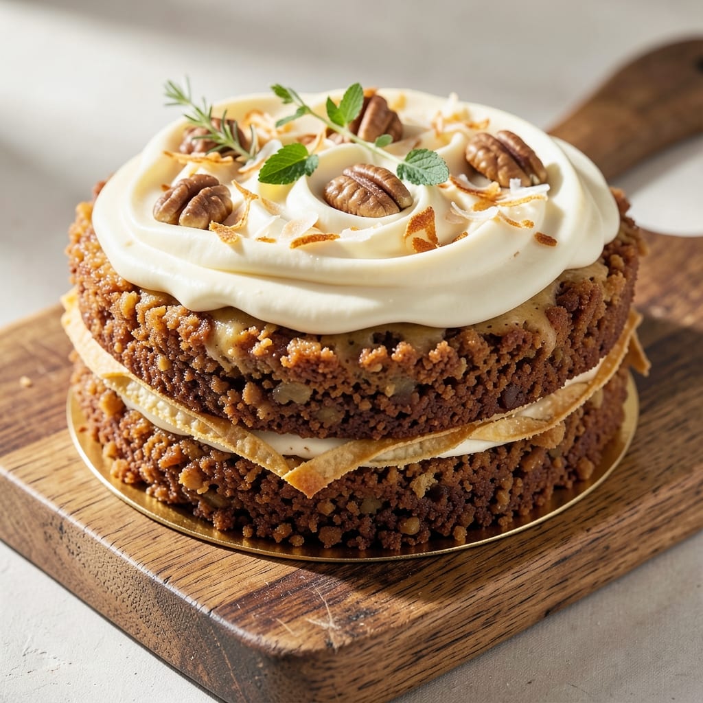 All Bran Cake Recipe: Fiber-Rich Moistness With Vanilla Swirls