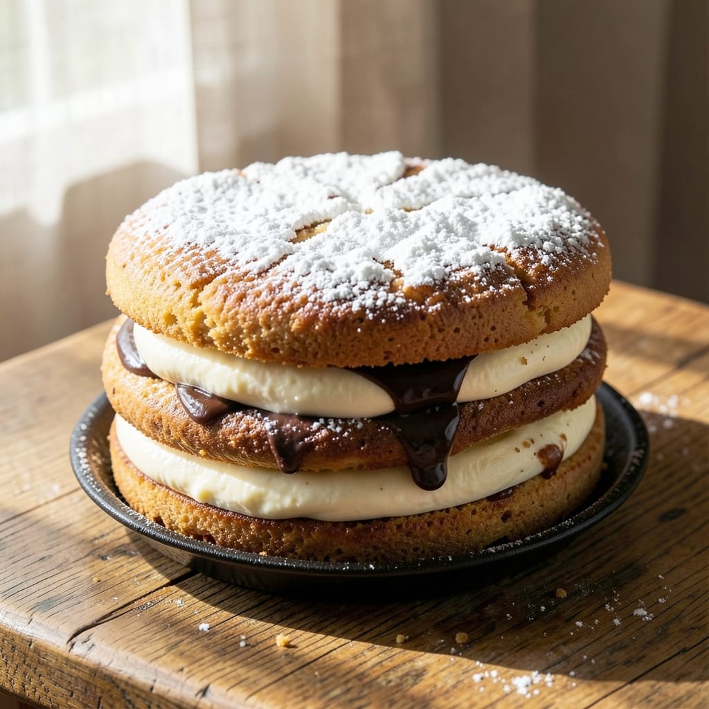 Alice Waters' 1234 Cake Recipe: Whole-Grain Vanilla Layers with Hidden Nut Crunch