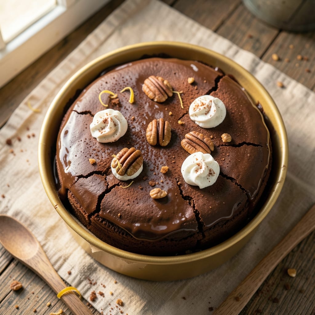 Alden Merrell's Chocolate Cake Recipe: Moist Layers and Fudgy Swirls