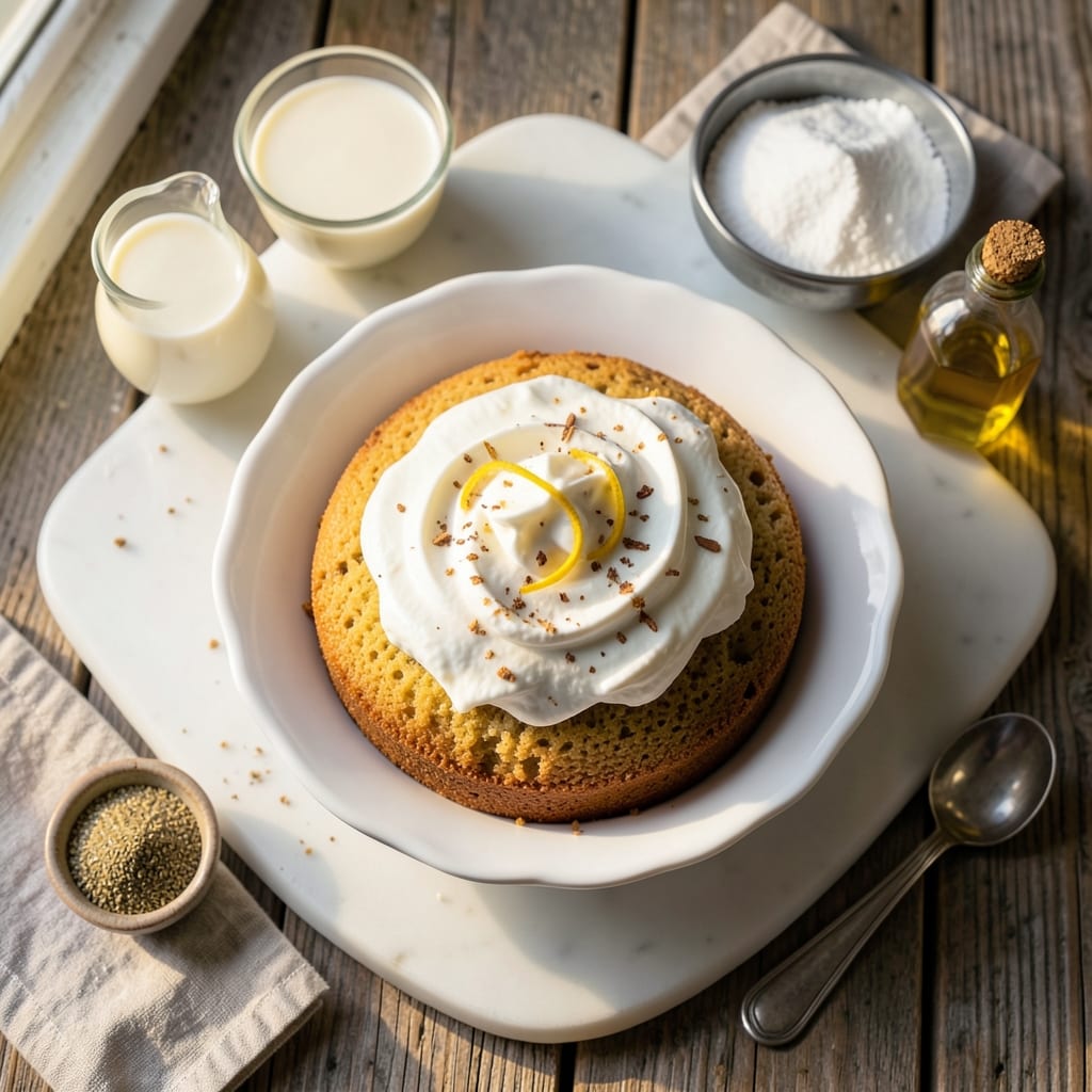 Almond Milk Vanilla Cake Recipe: Light-as-Air Layers Without Eggs
