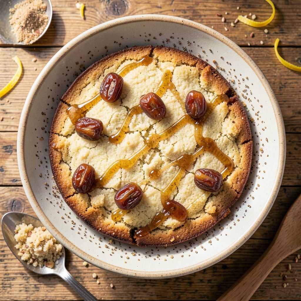 Almond Flour Cake Recipe Without Sugar: Nutty Moistness With Vanilla-Infused Layers