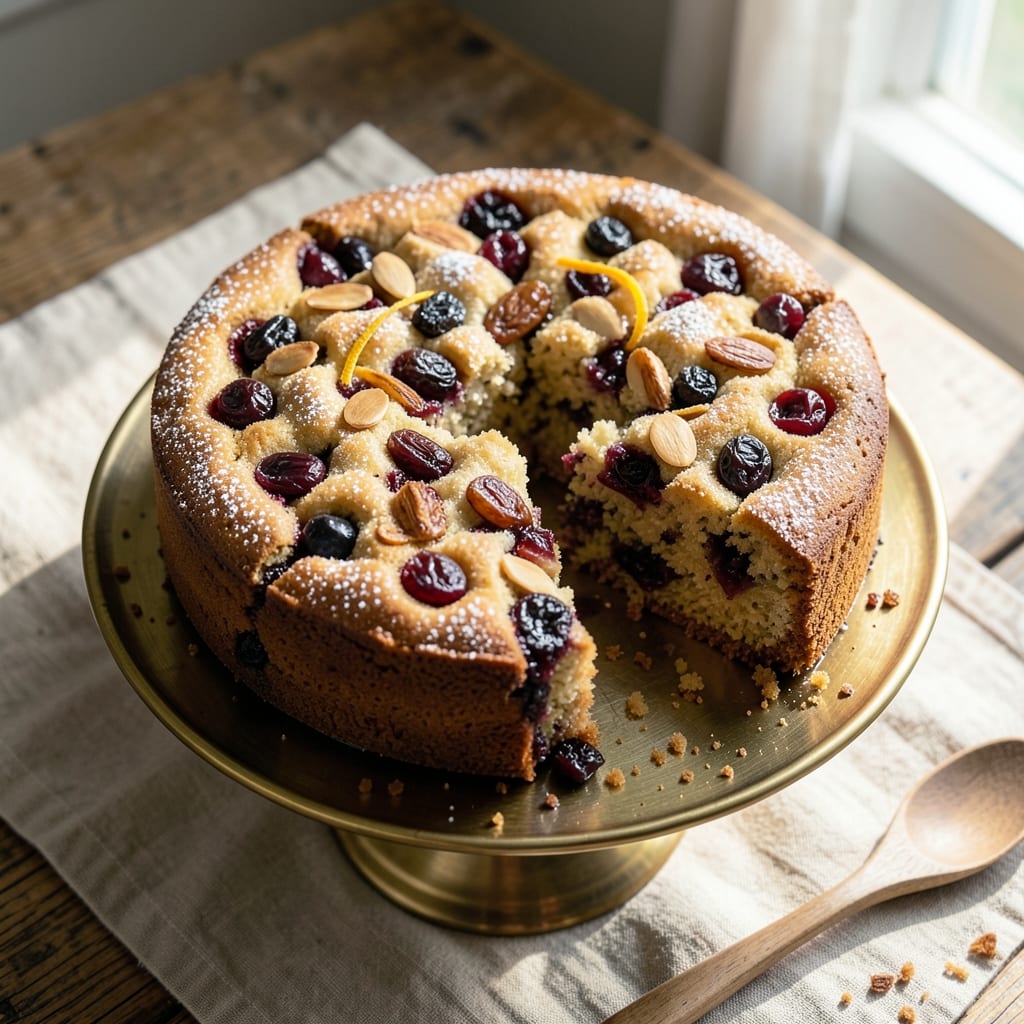 Alcohol-Soaked Fruit Cake Recipe: Rum-Infused Layers That Keep for Months
