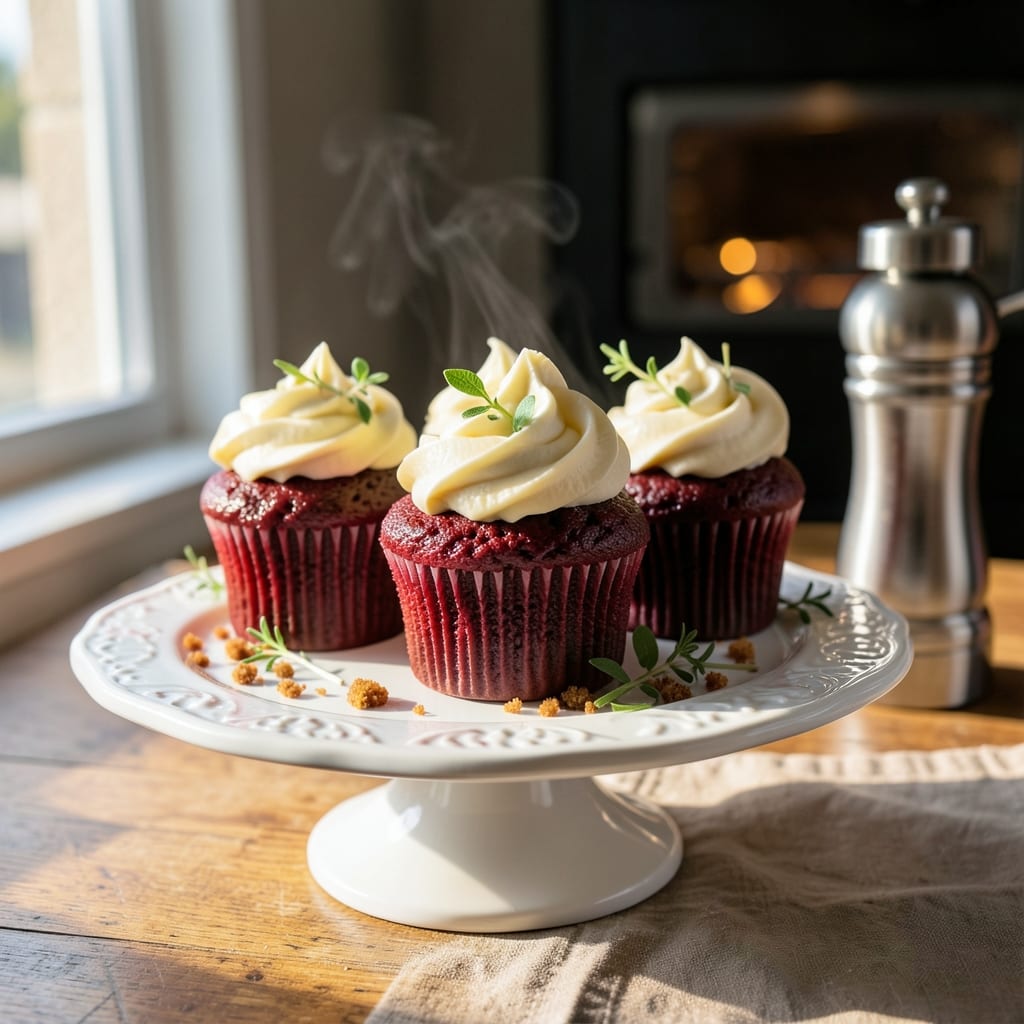 Amazing Red Velvet Cupcakes Recipe: Moist Cocoa Swirls with Cream Cheese Frosting Magic